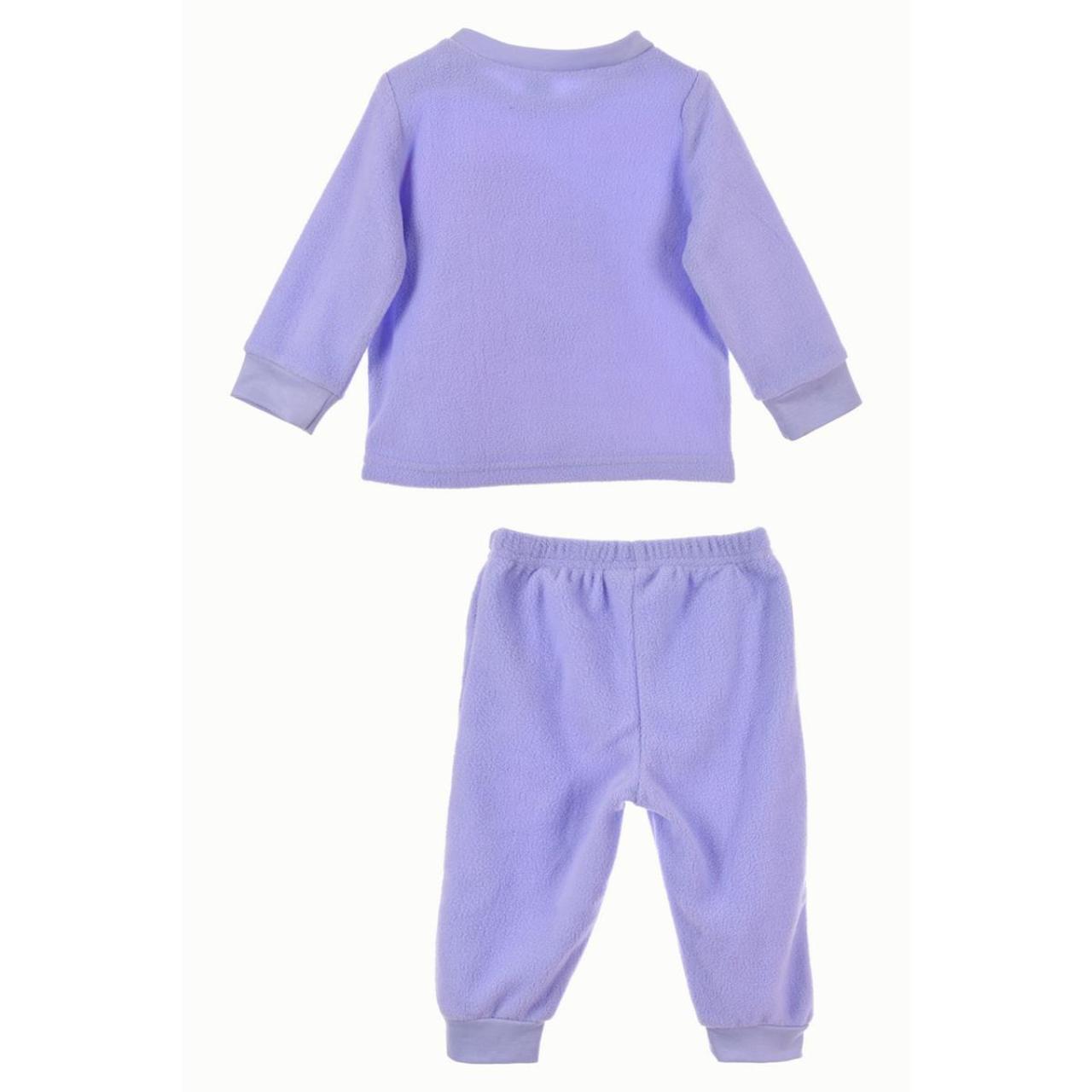 Πιτζάμα μπεμπέ fleece κορίτσι Minnie Mouse-HW0352-PURPLE φωτογραφία