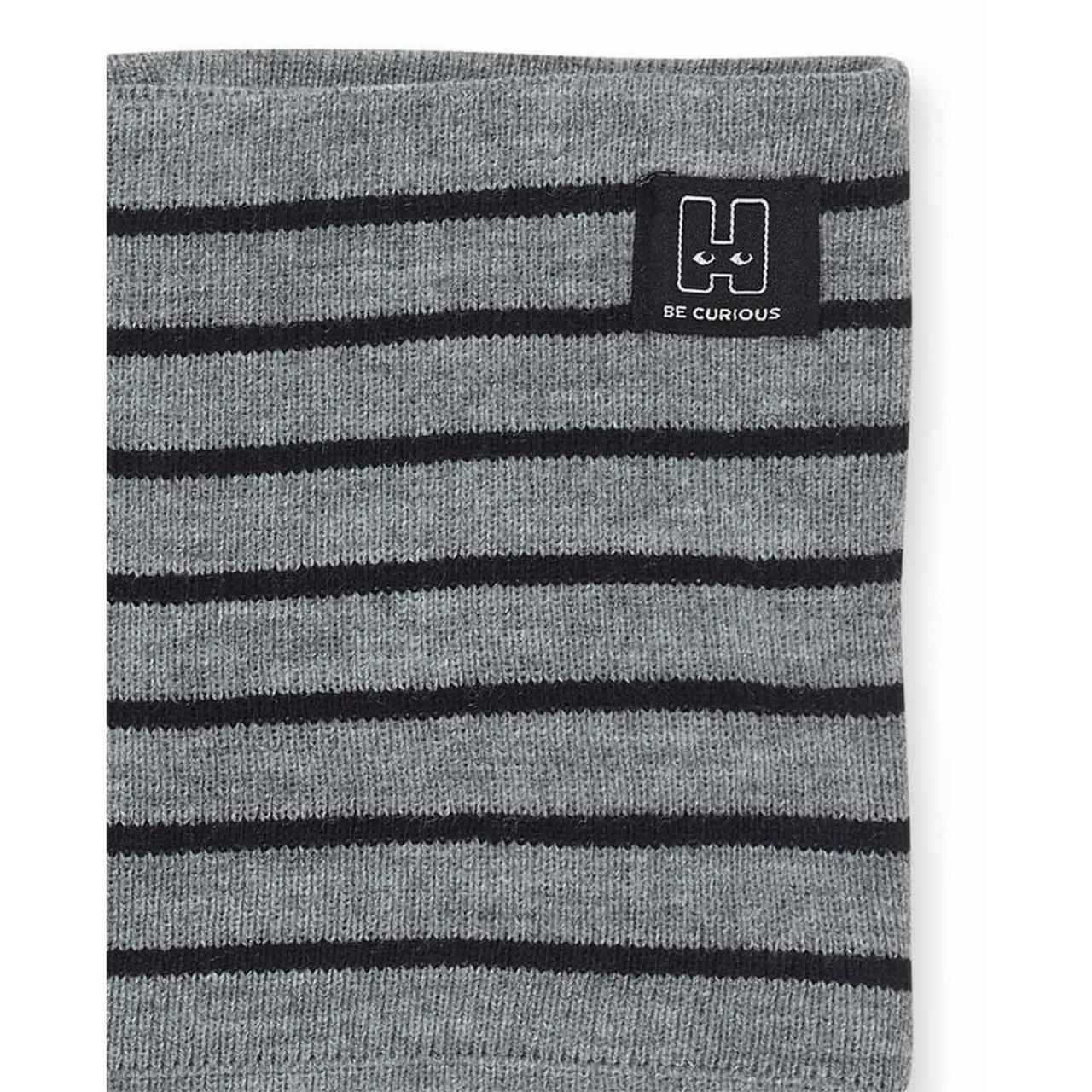 Σετ σκούφος 2 τεμ αγόρι Nath-KB05A202X1-Grey