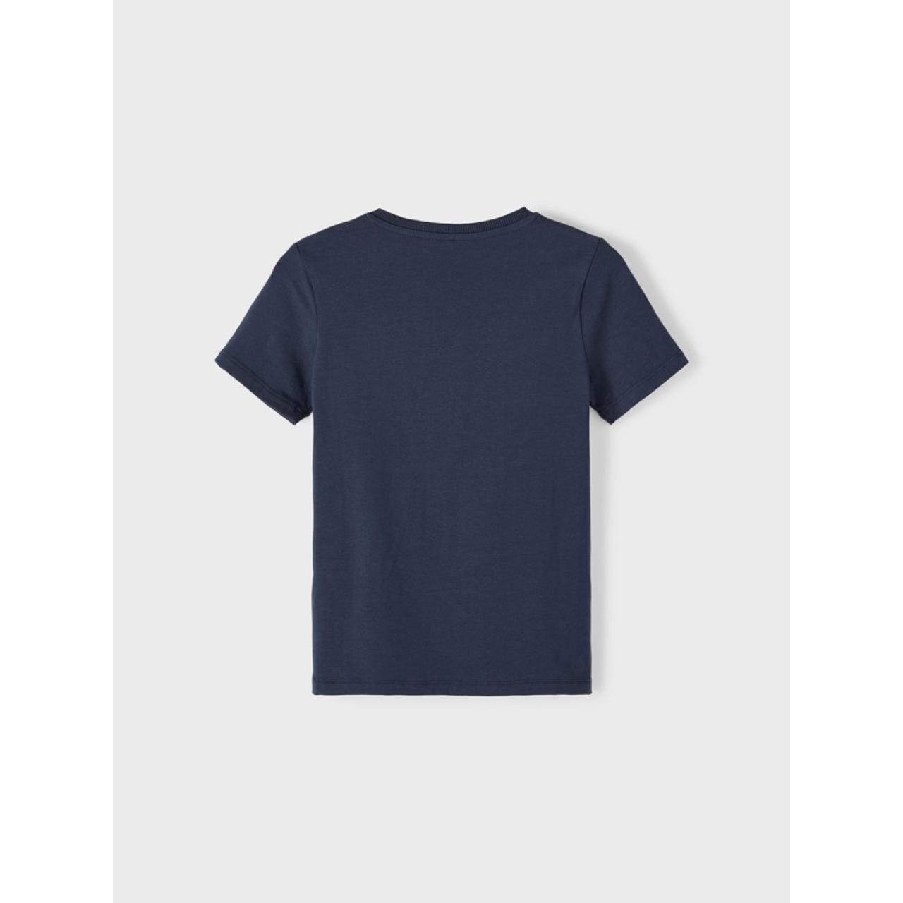 Μπλούζα μακό αγόρι name it-13214607-Dark Sapphire φωτογραφία