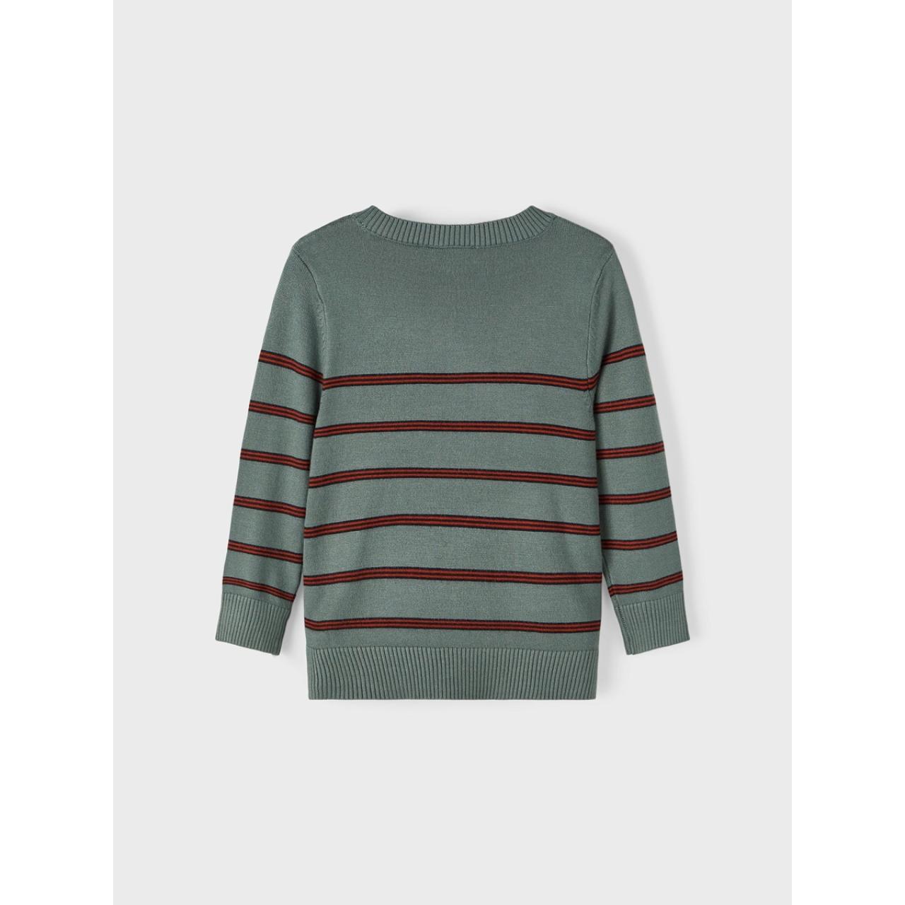 Μπλούζα πλεκτή αγόρι Name it-13209476- Balsam green φωτογραφία