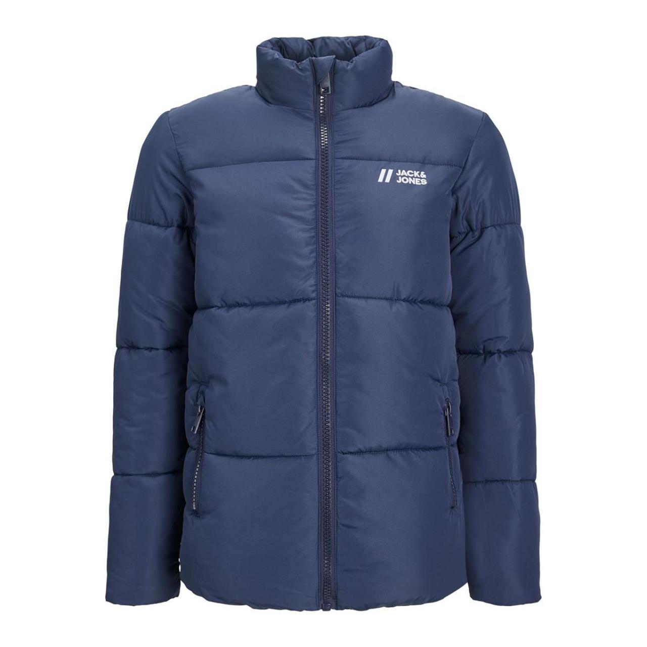 Μπουφάν puffer αγόρι Jack & Jones-12238960-Navy Blazer φωτογραφία