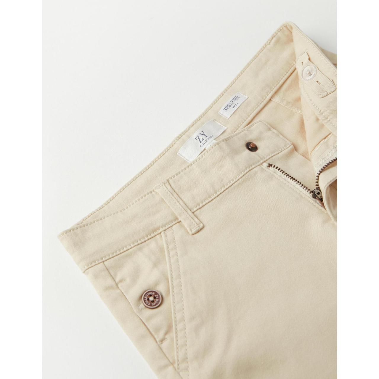 Βερμούδα υφασμάτινη αγόρι ZIPPY-31040590001-Beige