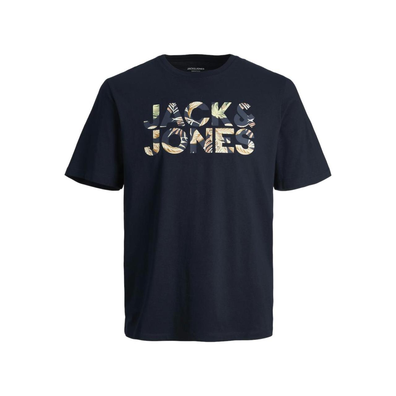 JACK&JONES Μπλούζα μακό αγόρι JACK & JONES-12250800-Navy Blazer-organic cotton