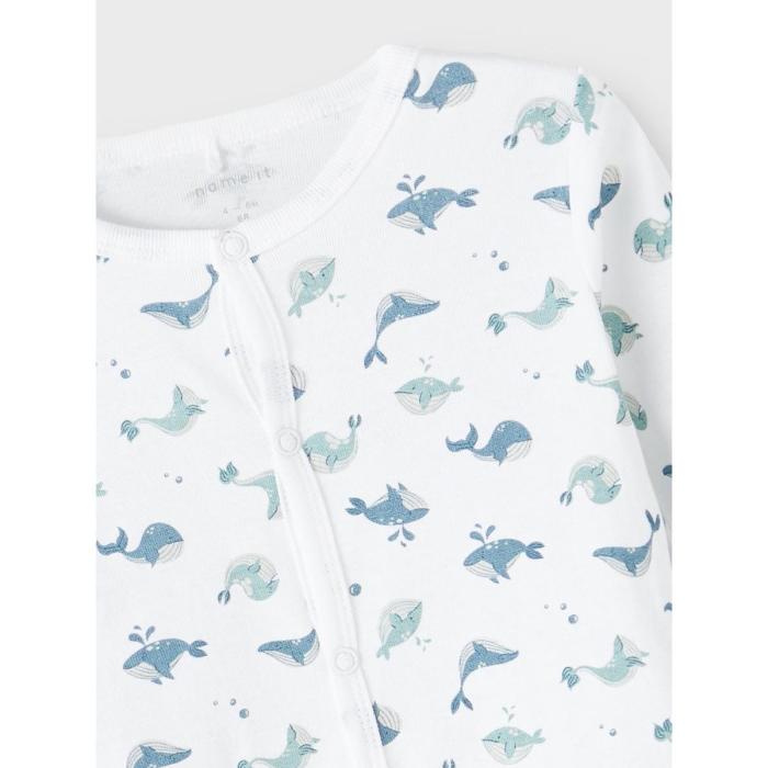 Φορμάκια μπεμπέ 2 τεμ.αγόρι Name it-13206511-Majolica Blue-organic cotton