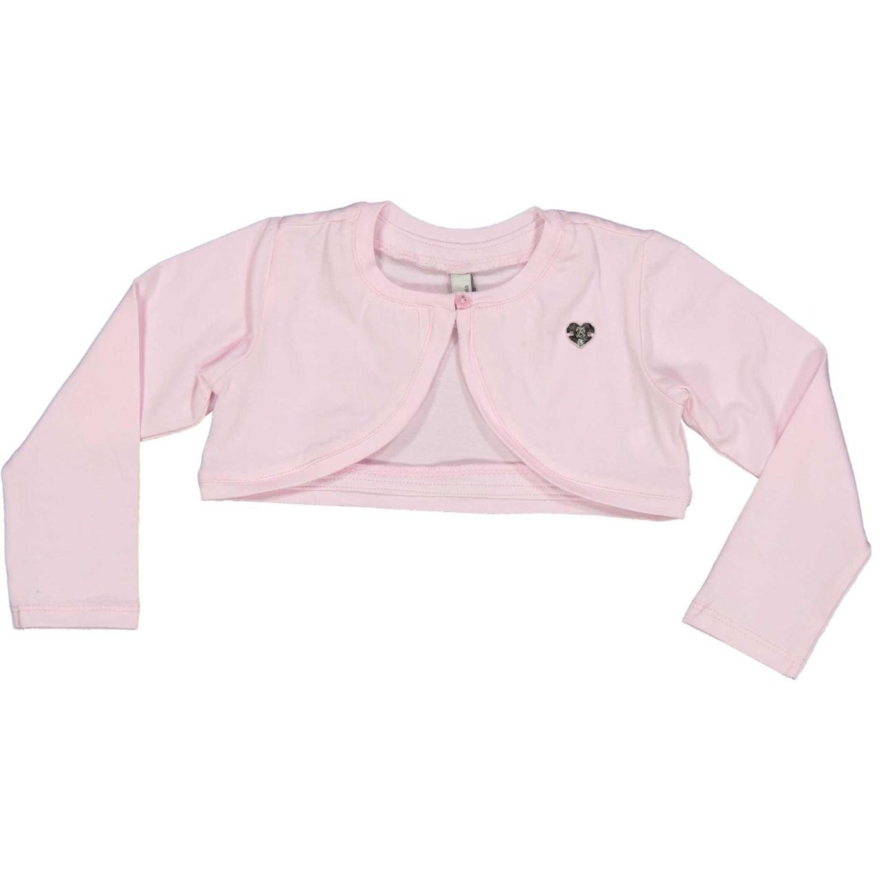 Birba Ζακέτα μπολερό μακό κορίτσι Birba-999.44900.00.50B-PINK