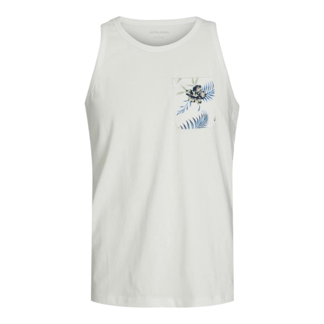 JACK&JONES Μπλούζα αμάνικη αγόρι JACK & JONES-12249866-Cloud Dancer