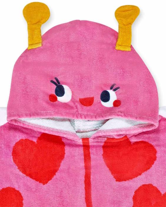 Πόντσο κορίτσι tuc tuc-11349232-PINK-61x61 cm