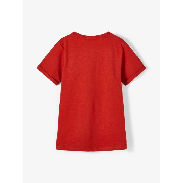 Μπλούζα μακό αγόρι Name it-13187130-KETCHUP organic cotton