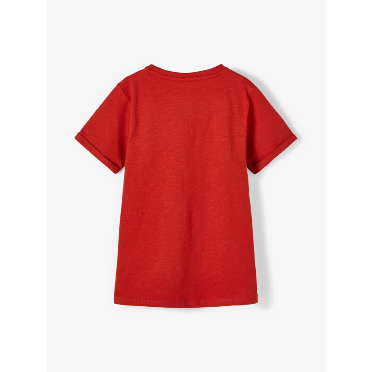 Μπλούζα μακό αγόρι Name it-13187130-KETCHUP organic cotton