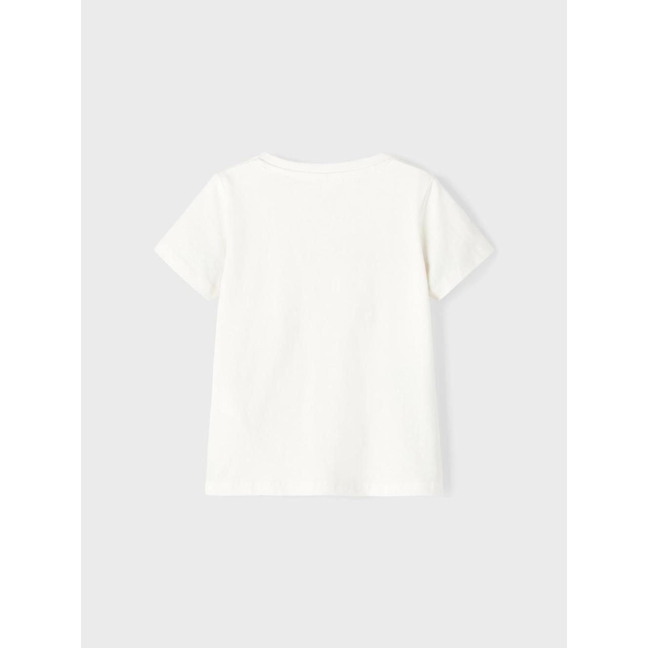 Μπλούζα μακό αγόρι name it-13202942-White Alyssum-organic cotton φωτογραφία