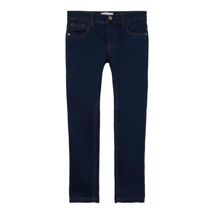 Παντελόνι τζιν αγόρι junior Name it -13163038-Dark Blue Denim