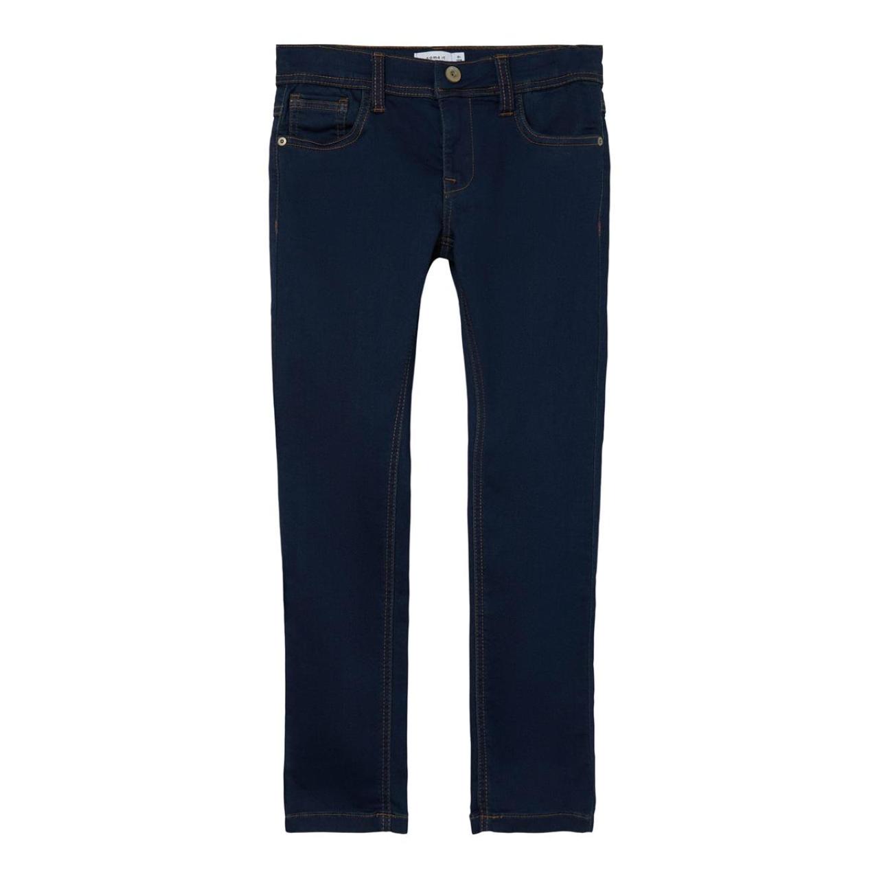 Name it Παντελόνι τζιν αγόρι junior Name it -13163038-Dark Blue Denim