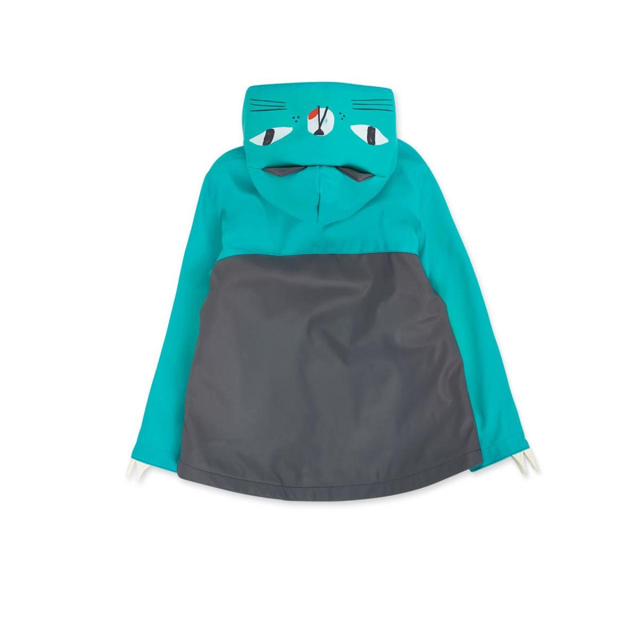 Αδιάβροχο καπαρντίνα αγόρι tuc tuc-11359780-VERDE φωτογραφία