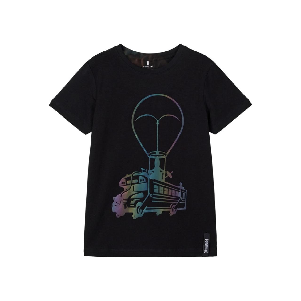 Name it Μπλούζα αγόρι FORTNITE -13185769-BLACK organic cotton