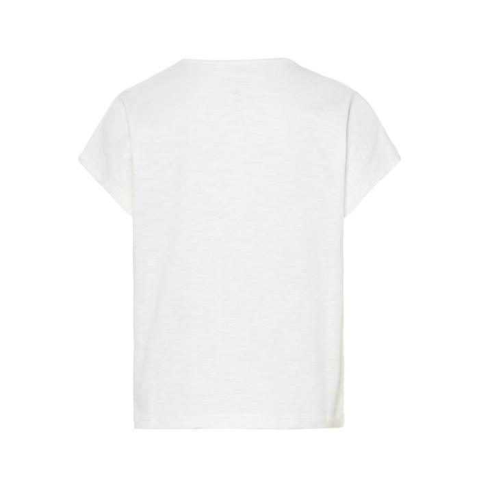 Μπλούζα κορίτσι Name it-13165592-WHITE-organic cotton