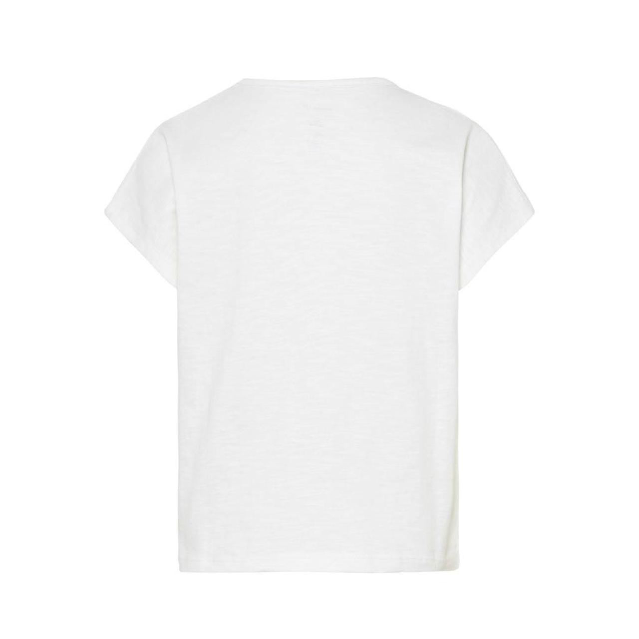 Μπλούζα κορίτσι Name it-13165592-WHITE-organic cotton φωτογραφία
