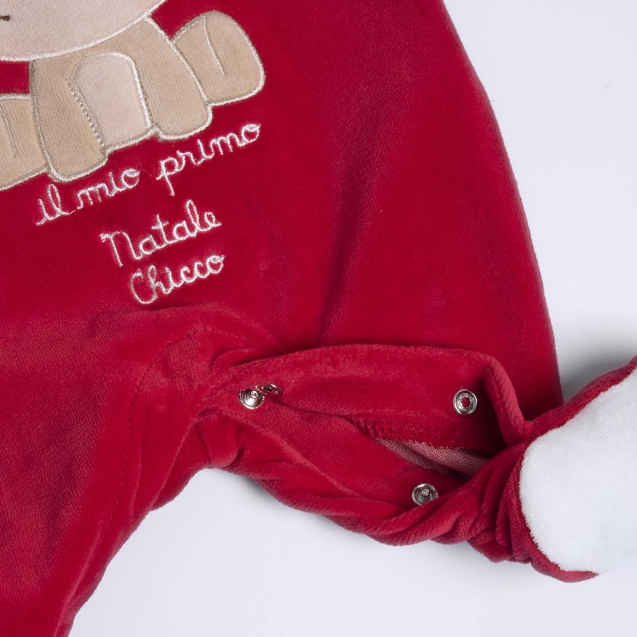 Φορμάκι μπεμπέ unisex Christmas CHICCO-02831-075-Red φωτογραφία