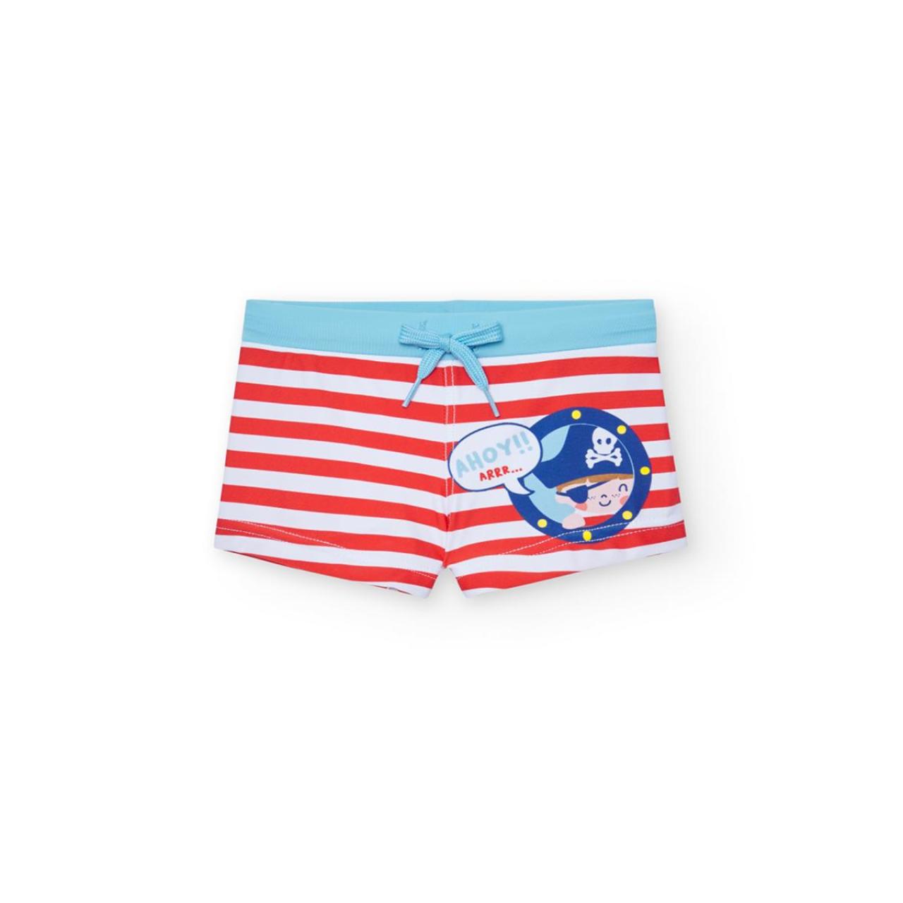 BOBOLI Μαγιό μπόξερ αγόρι Boboli-818018-9296-Multicolor