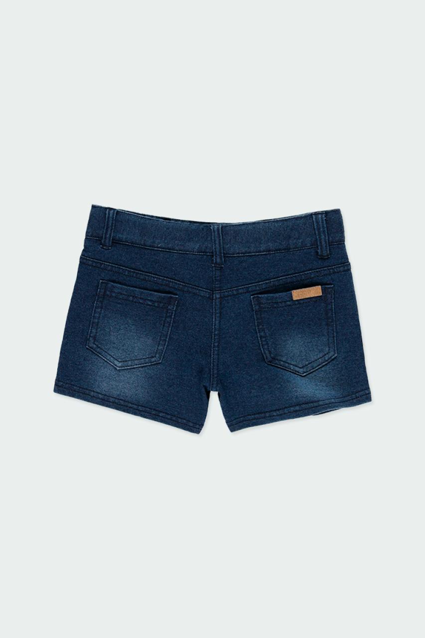Σορτς φούτερ κορίτσι Boboli-490081-BLUE φωτογραφία