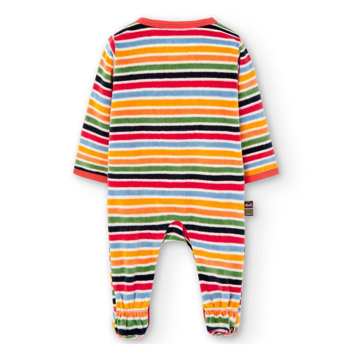 Φορμάκι βελουτέ unisex Boboli-127112-9200-Multicolor