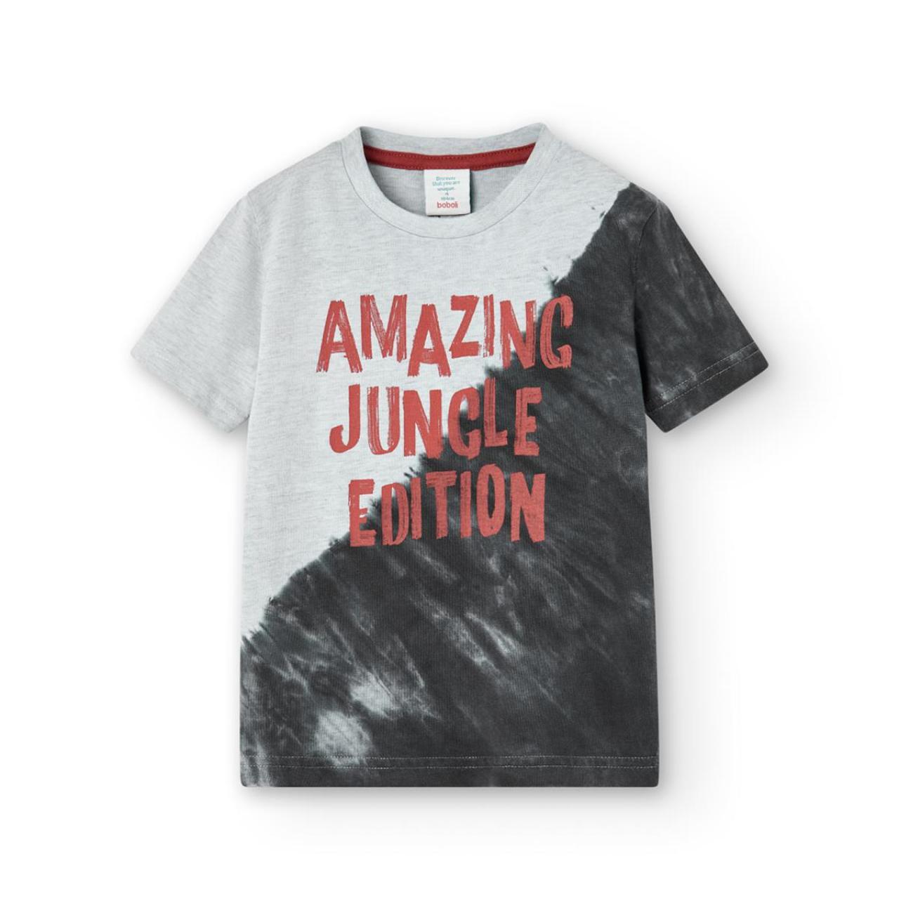 BOBOLI Μπλούζα μακό αγόρι Boboli-518194-7359-Grey