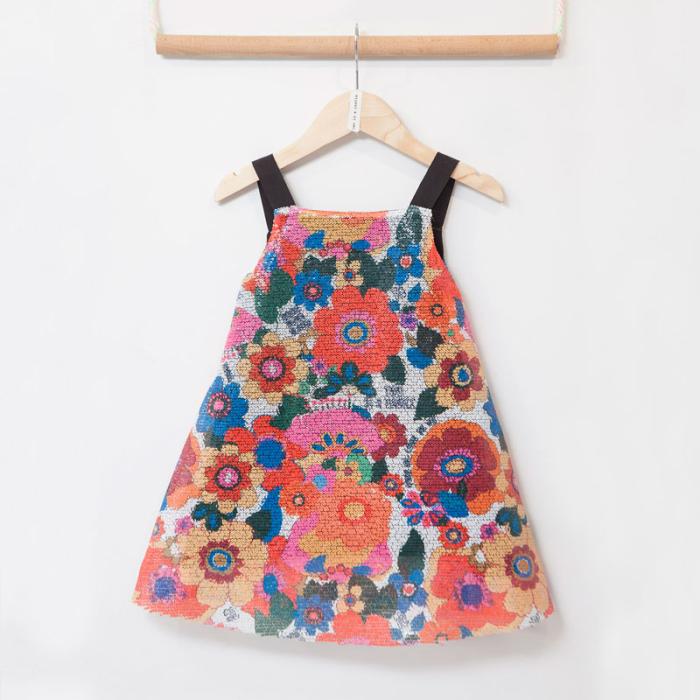 Φόρεμα Mother two in a castle-T2133-MULTICOLOR
