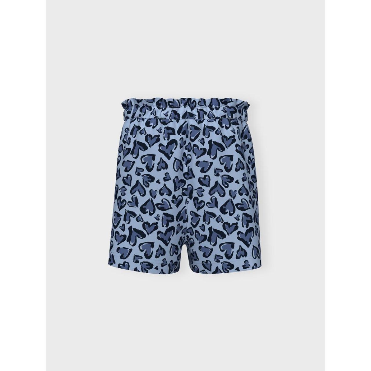 Σορτς μακό κορίτσι name it-13228158-Chambray Blue φωτογραφία