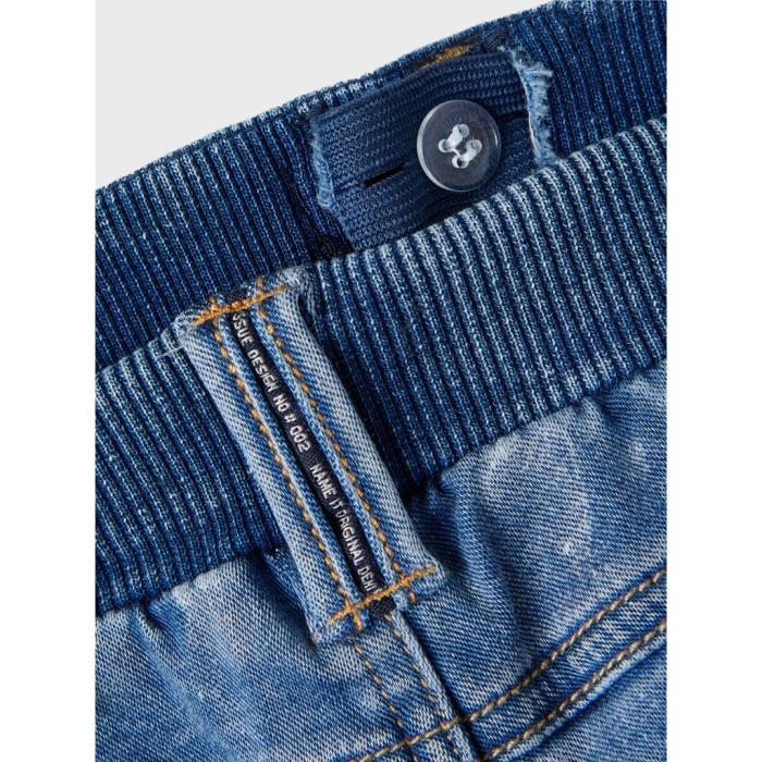 Παντελόνι τζιν αγόρι Name it-13204811- Medium Blue Denim