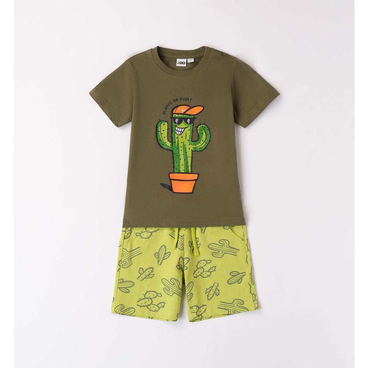 I DO Σετ μακό αγόρ I DO-48711-5457-Green