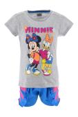 Σετ μακό κορίτσι Minnie Mouse-WE1089-GREY