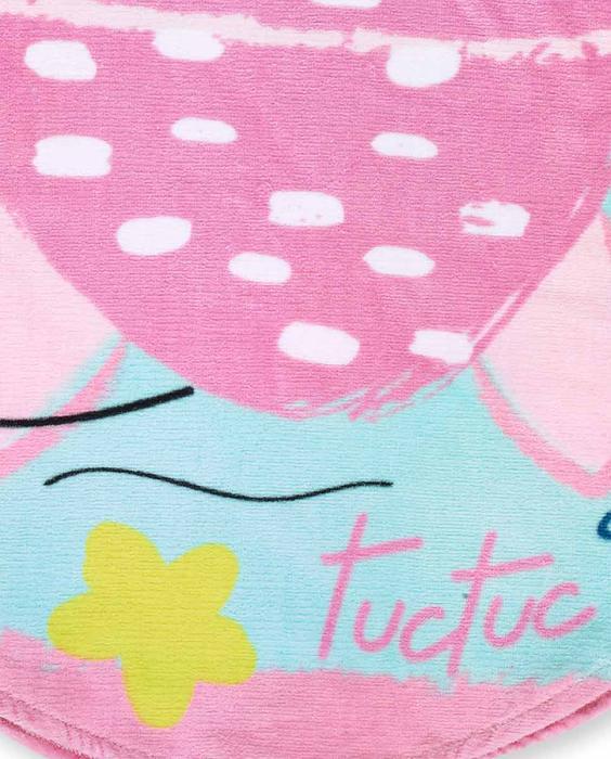 Πόντσο κορίτσι tuc tuc-11349300-PINK-59x59 cm