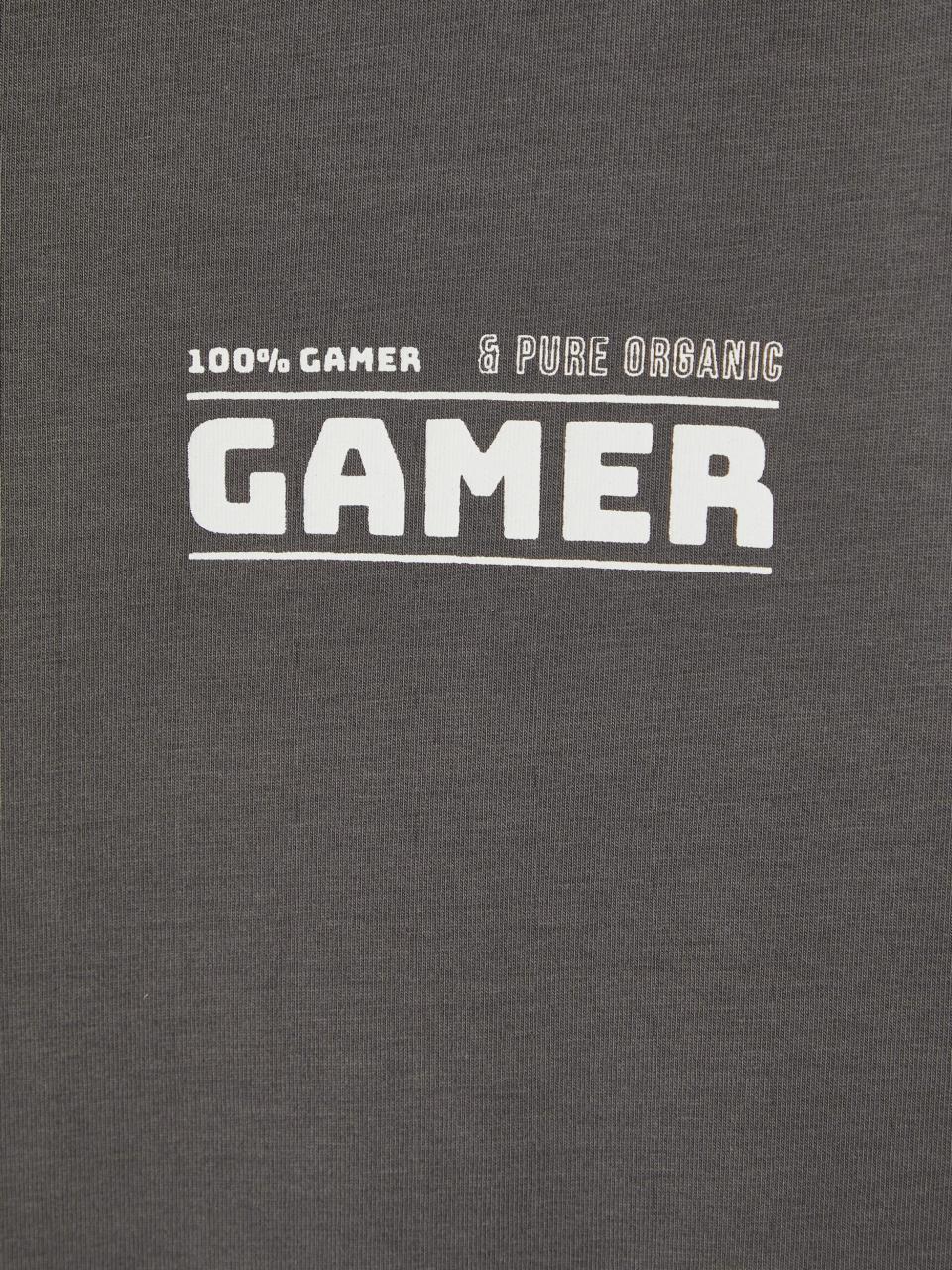 Μπλούζα μακό αγόρι name it-13198756-Thunderstorm-organic cotton