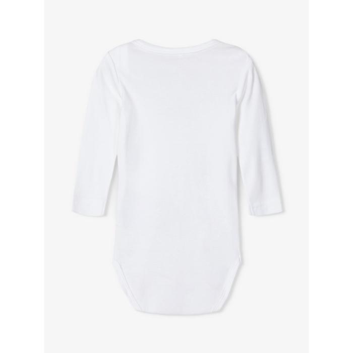 Σετ 3 τεμ. φορμάκι μπεμπέ αγόρι Name it -13183436-DS organic cotton