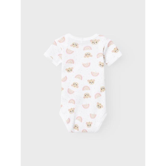 Φορμάκια σετ 2 τεμ. μπεμπέ κορίτσι Name it-13227022-Orchid Pink-organic cotton