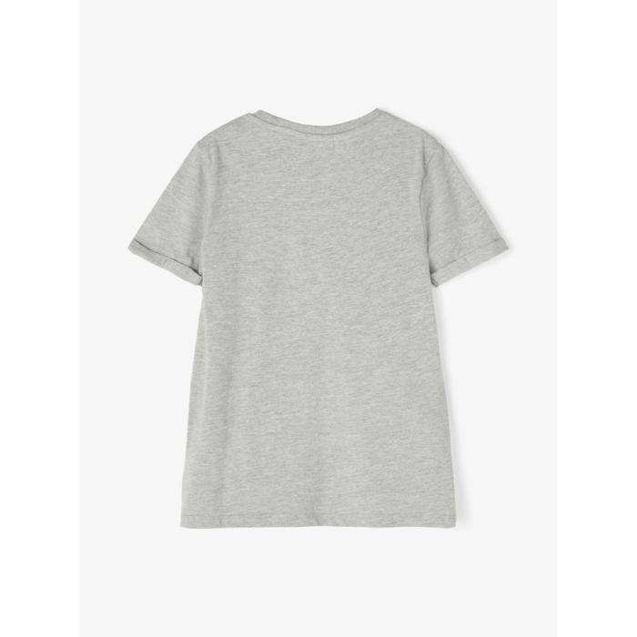 Μπλούζα αγόρι NASA Name it-13186369-GREY organic cotton