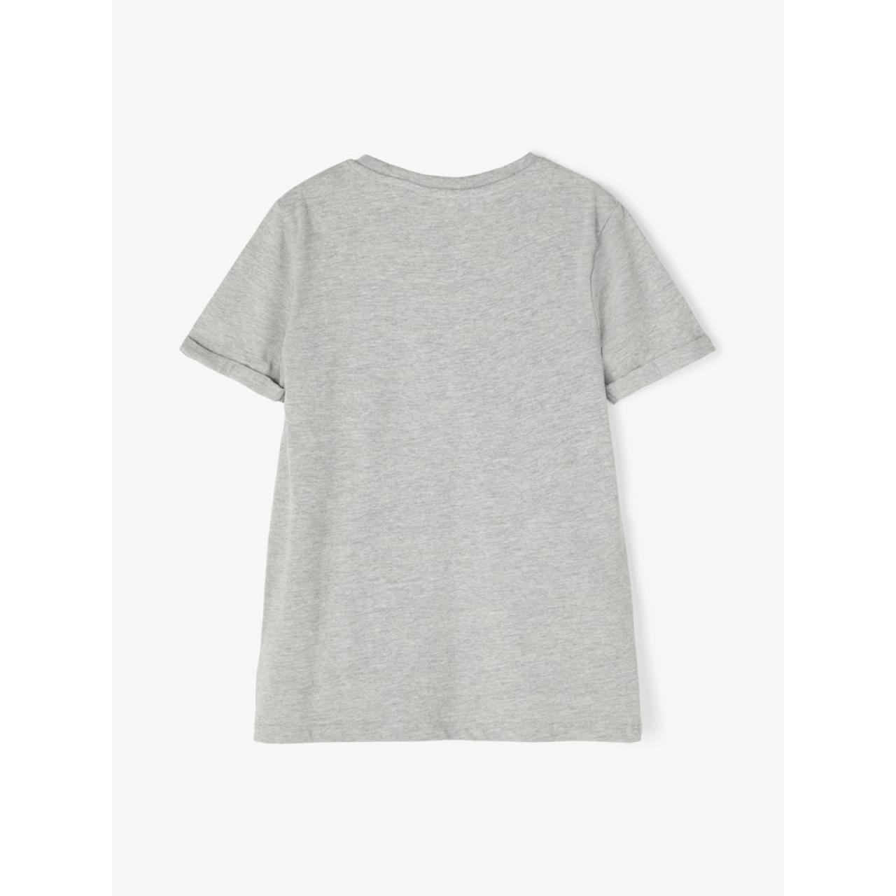 Μπλούζα αγόρι NASA Name it-13186369-GREY organic cotton φωτογραφία