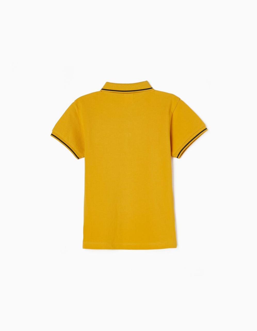 Μπλούζα πόλο αγόρι ZIPPY-31039895016-Yellow φωτογραφία
