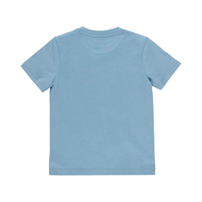 Πιτζάμα αγόρι Bob & oli-76B503-2535-Blue-organic cotton