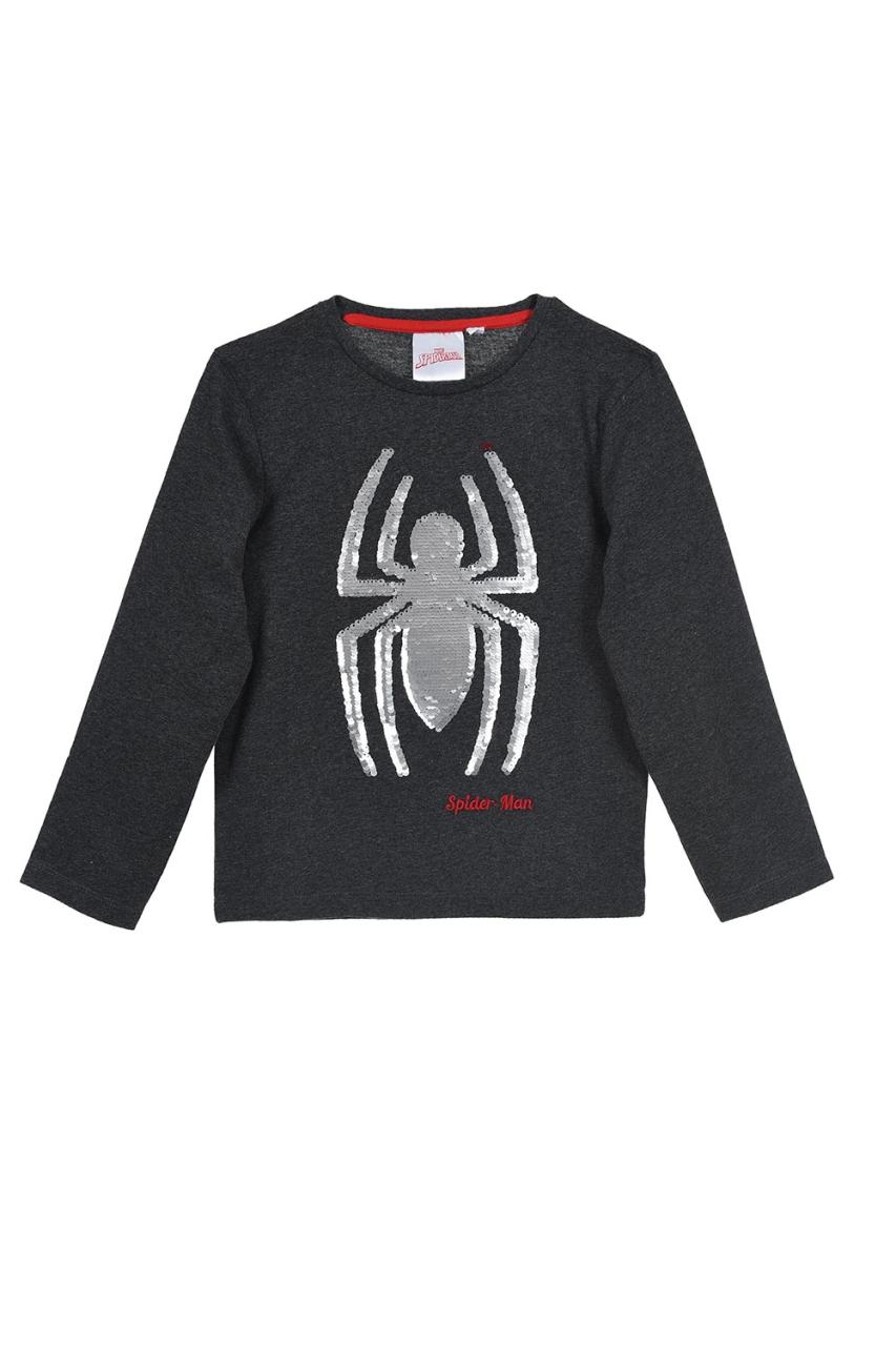 SUPER HEROES Μπλούζα αγόρι Spiderman -HS1113-Grey