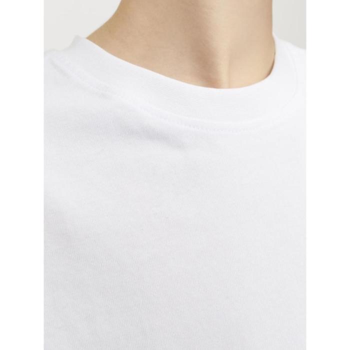 Μπλούζα μακό αγόρι JACK & JONES-12254288-White