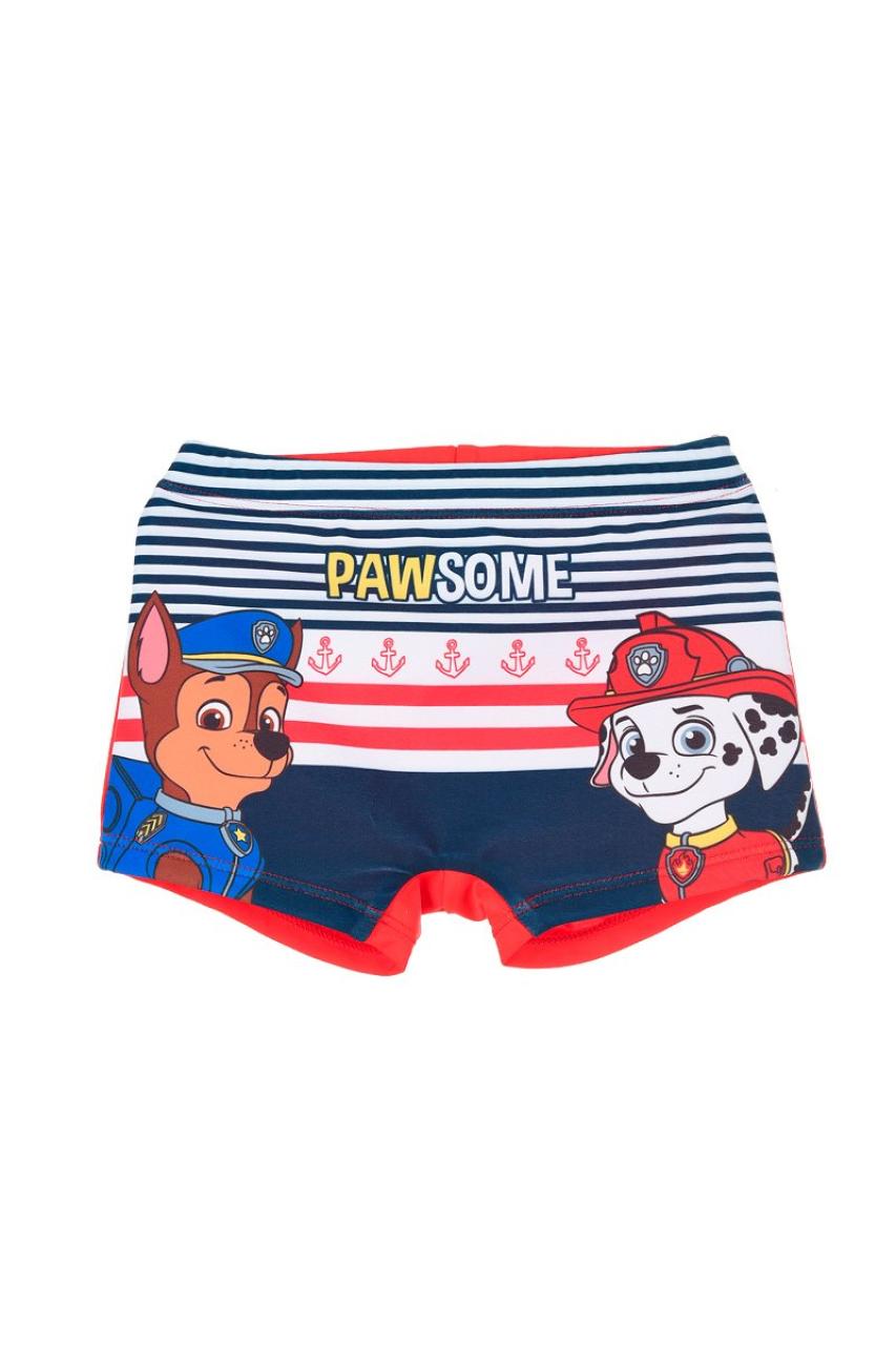 SUPER HEROES Μαγιό αγόρι Paw Patrol-UE0102-RED