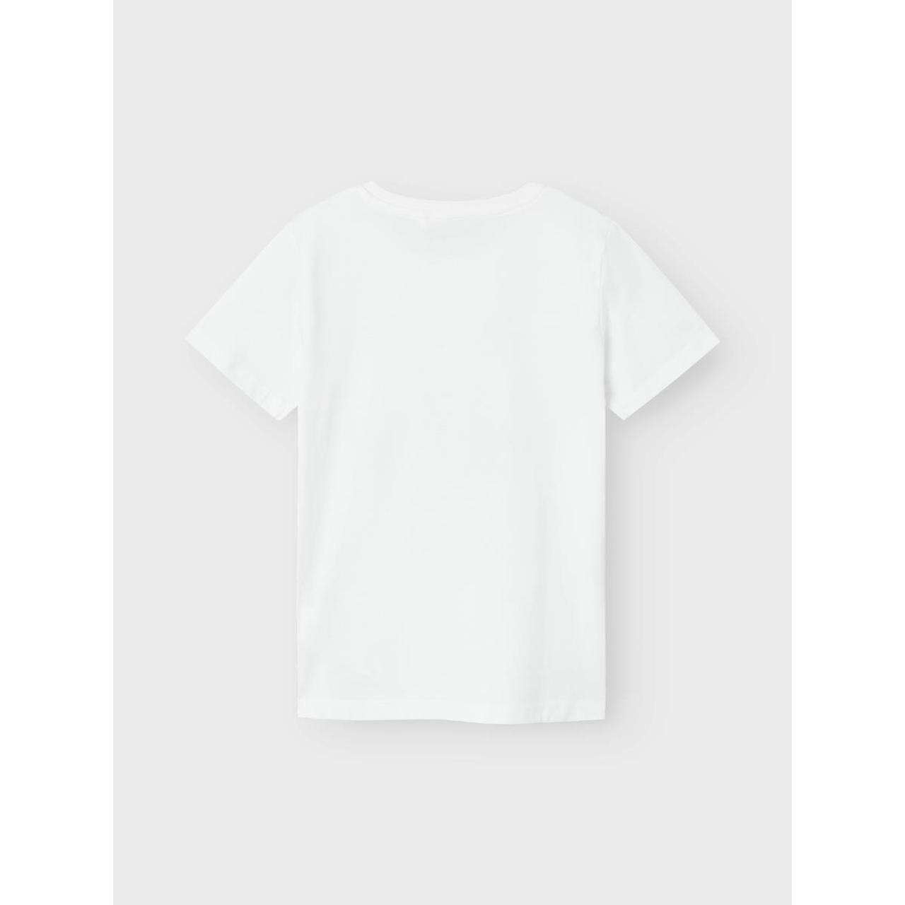 Μπλούζα μακό αγόρι name it-13224961-Bright White φωτογραφία