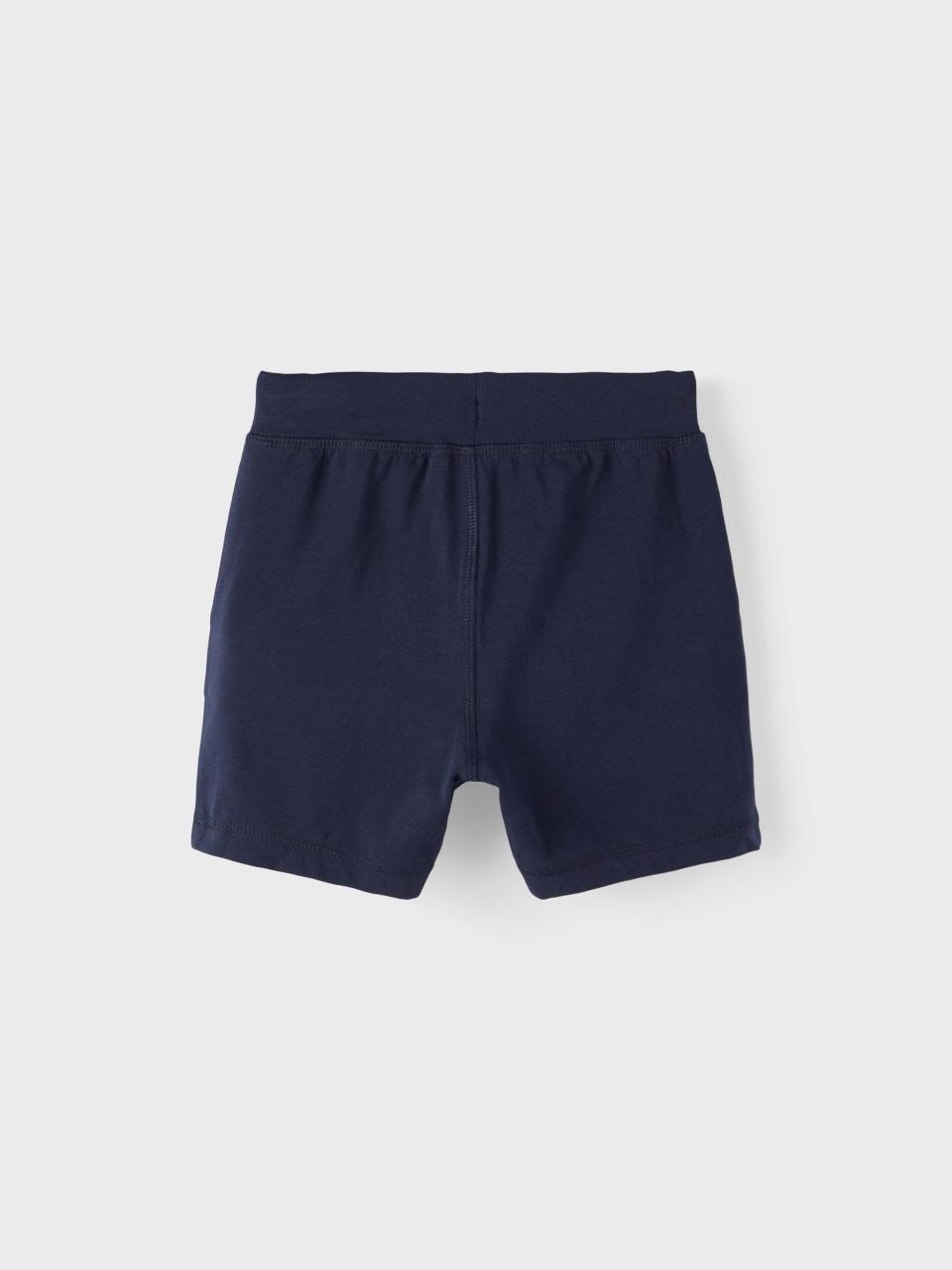 Βερμούδα μακό αγόρι name it-13200890-DARK SAPPHIRE-organic cotton