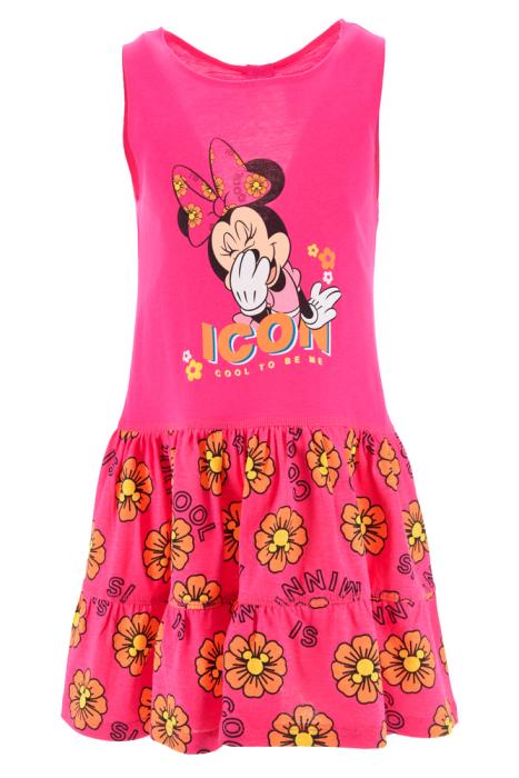 Φόρεμα μακό κορίτσι Minnie Mouse-WE1091-PINK