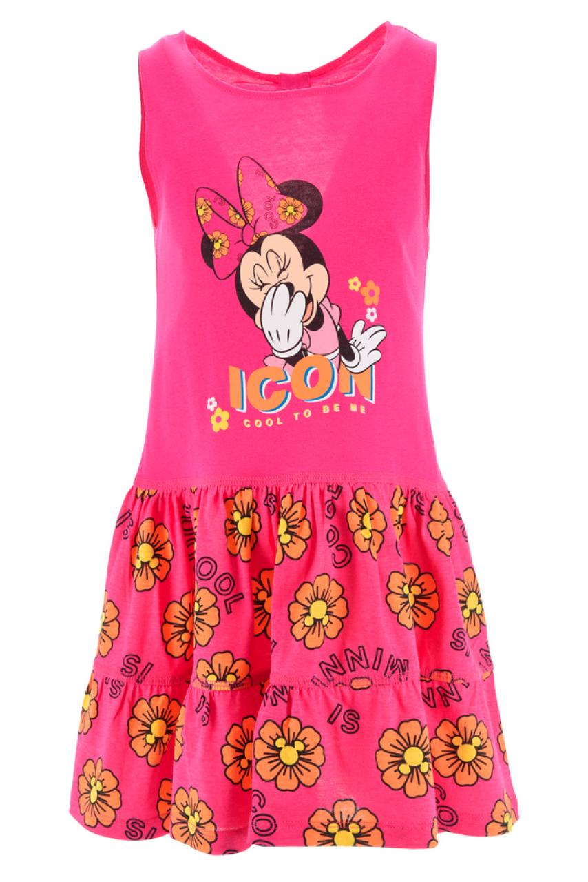 SUPER HEROES Φόρεμα μακό κορίτσι Minnie Mouse-WE1091-PINK