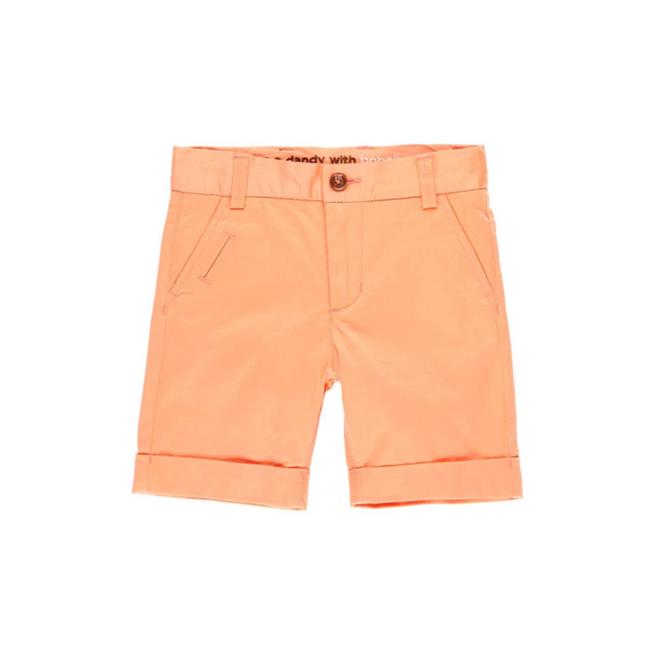 BOBOLI Βερμούδα ύφασμα αγόρι Boboli -732079-APRICOT