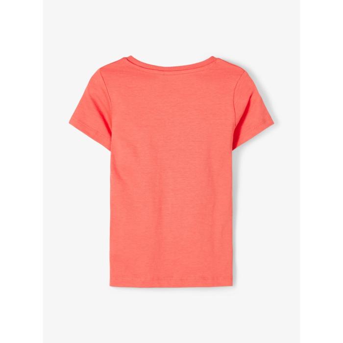 Μπλούζα μακό κορίτσι Name it-13187119-ROS organic cotton