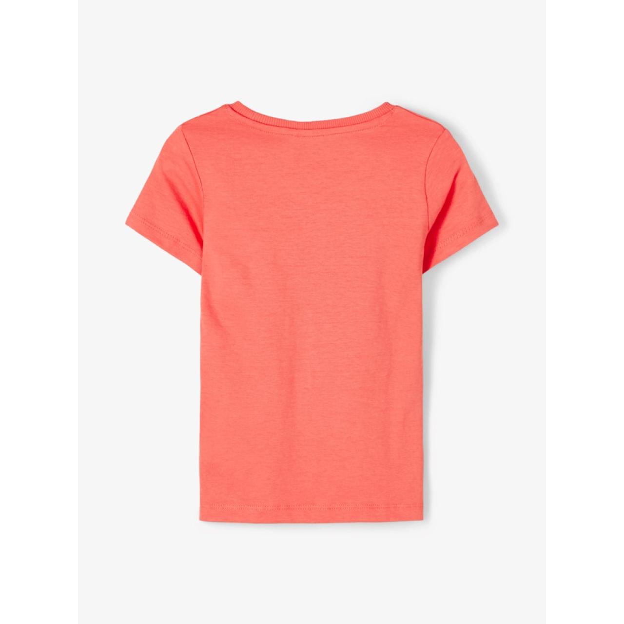 Μπλούζα μακό κορίτσι Name it-13187119-ROS organic cotton