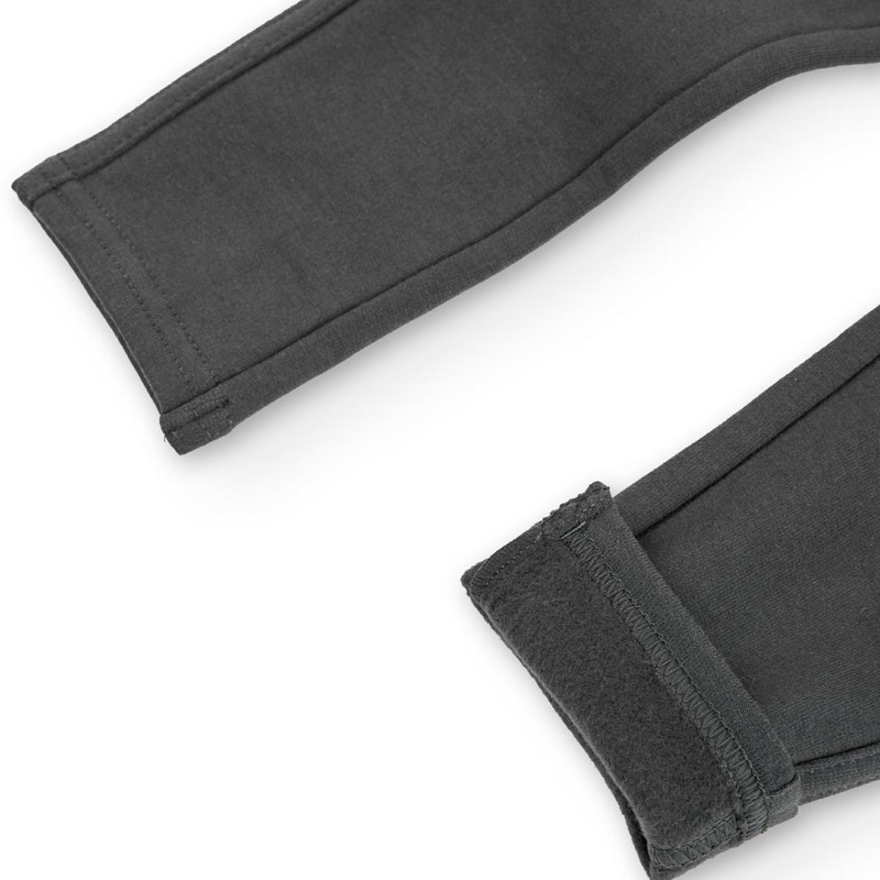 Κολάν φούτερ κορίτσι Boboli-490047-8116-Anthracite φωτογραφία