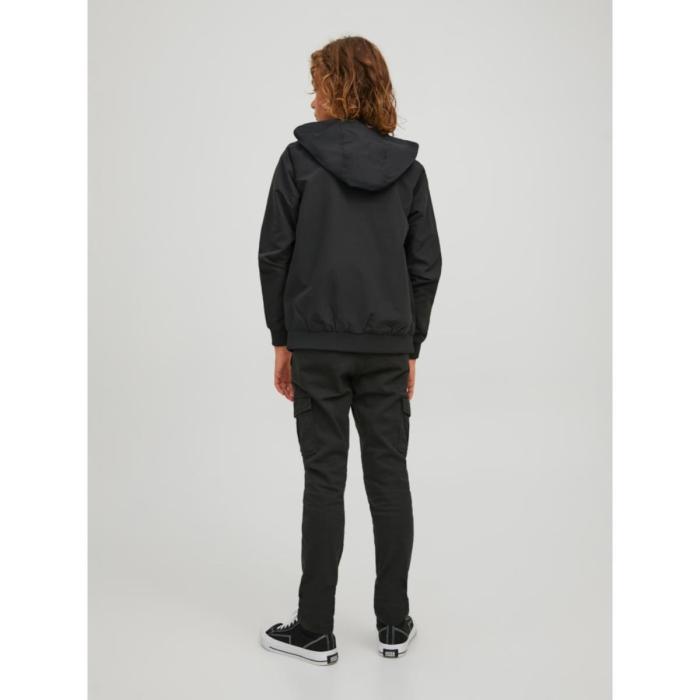 Μπουφάν λεπτό αγόρι Jack & Jones-12200453-Black